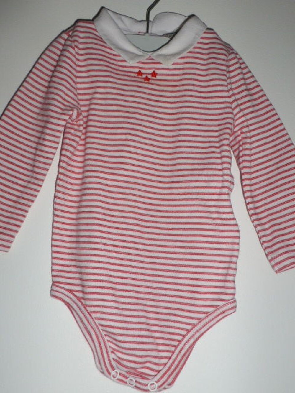 Ensemble Petit Bateau jean Cyrillus body 6 mois Vêtements enfants