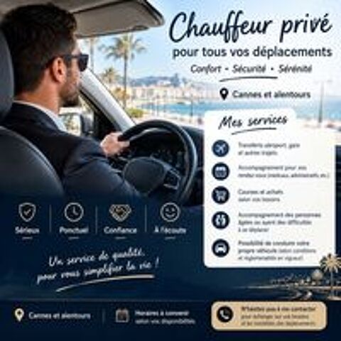   chauffeur privé 