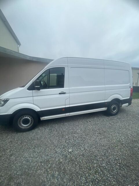 Volkswagen Crafter CRAFTER CSC PROPULSION (RJ) 35 L3 2.0 TDI 177CH BUSINESS LINE 2020 occasion Arzano 29300