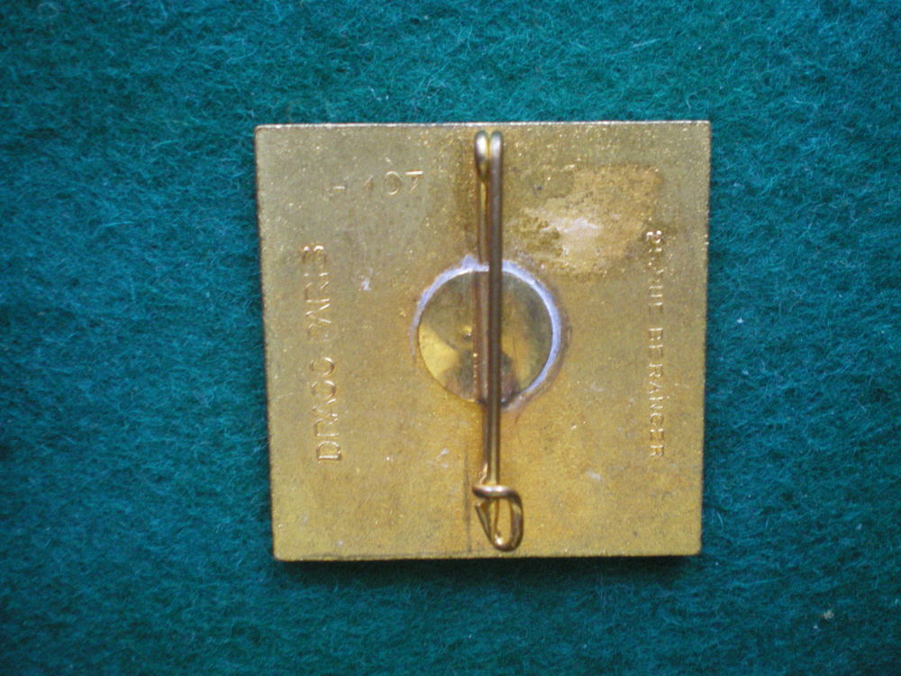 Insigne de Sant&eacute; - 661&deg; S.I.M -Section Infirmiers Militaires 