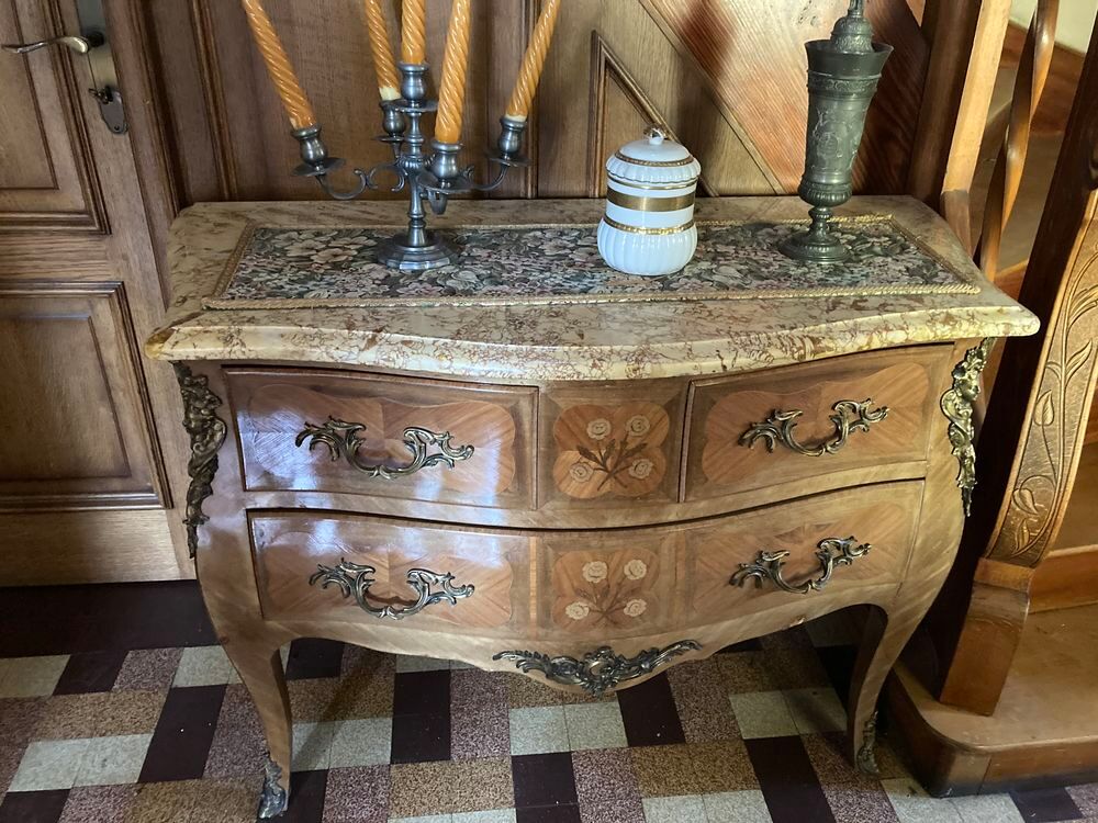 commode Louis XV Meubles