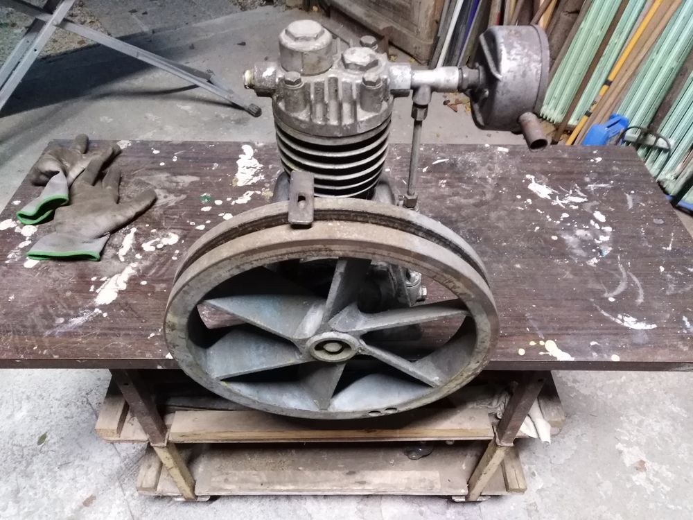 t&ecirc;te compresseur Bricolage