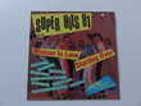 Vintage vinyle Super HITS 81 N&deg;52 33T en TBE CD et vinyles