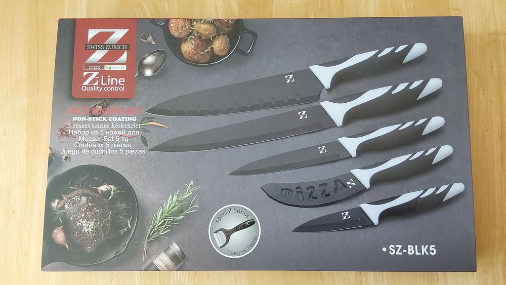 Coffret couteaux Cuisine