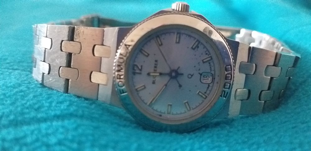 Bucherer Classic Calendrier Lady Bijoux et montres