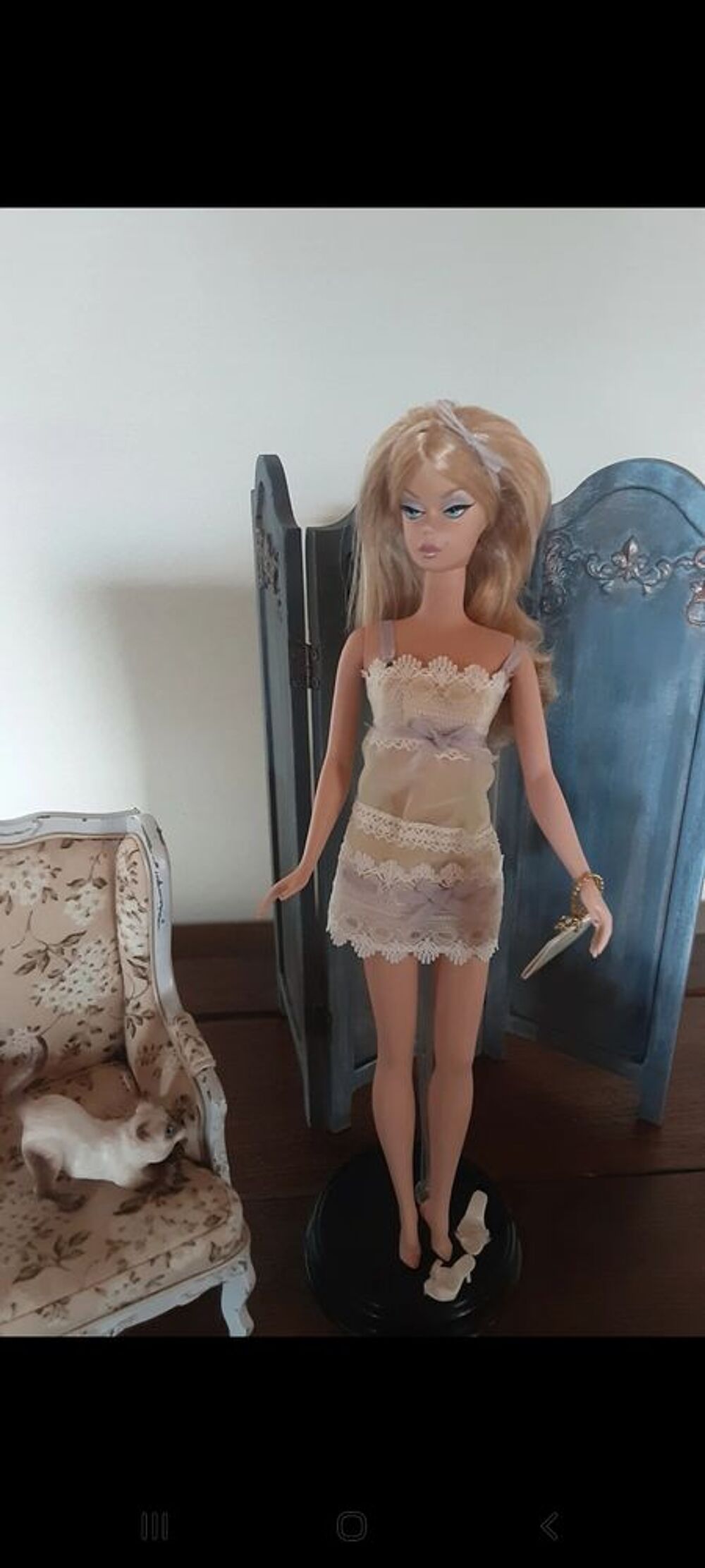 Barbie silkstone "Tout de suite" 