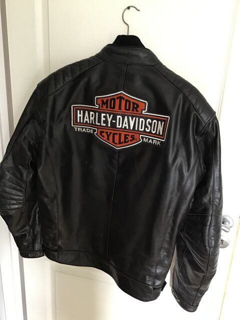 Blouson cuir homme Harley Davidson XL 330 Chbons (38)