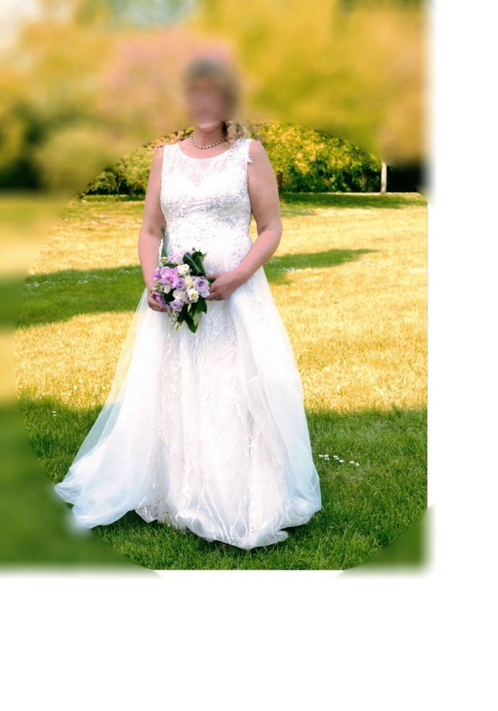 Robe de mari&eacute;e/coktail Vtements