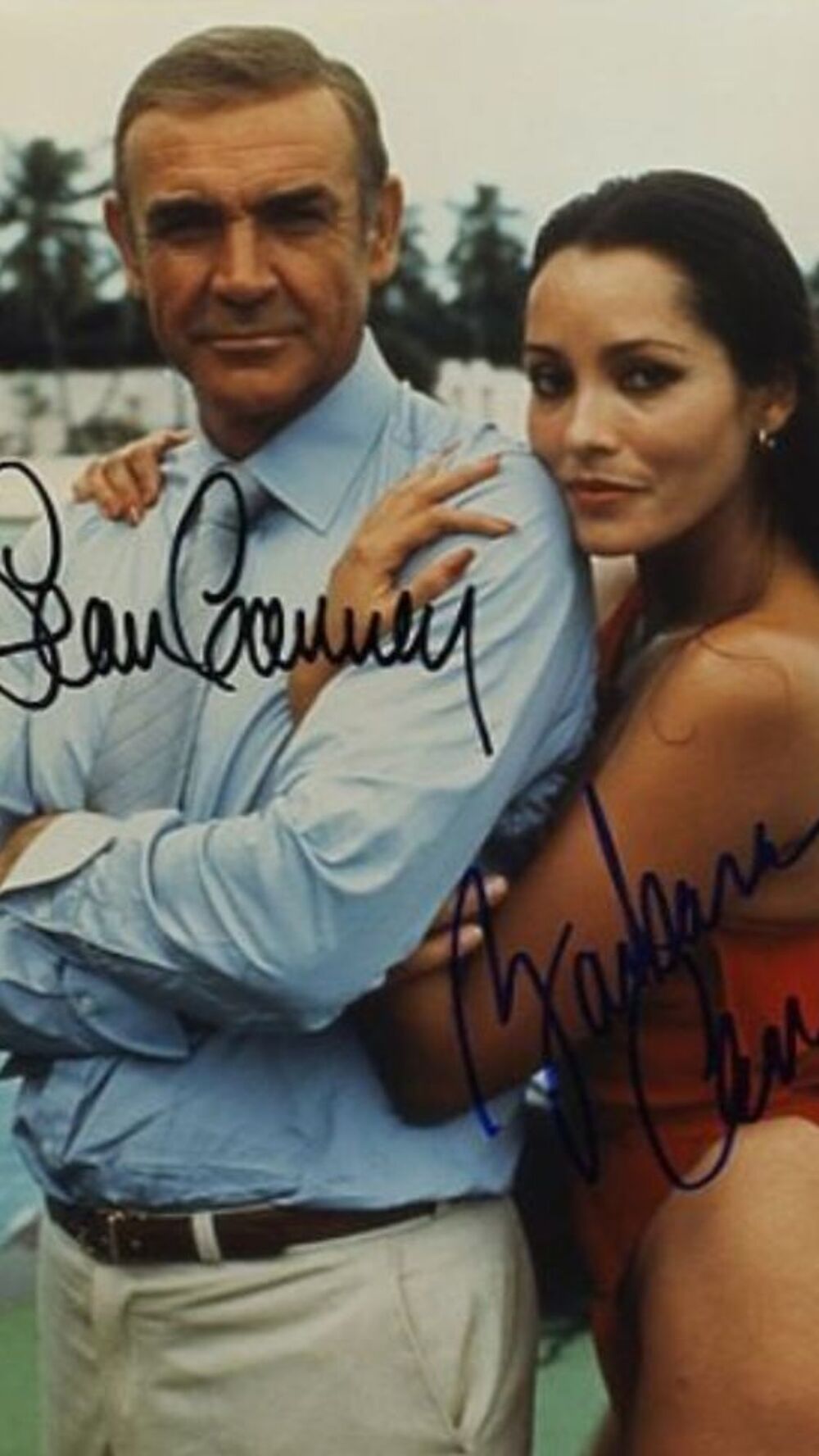SEAN CONNERY * BARBARA CARRERA CD et vinyles