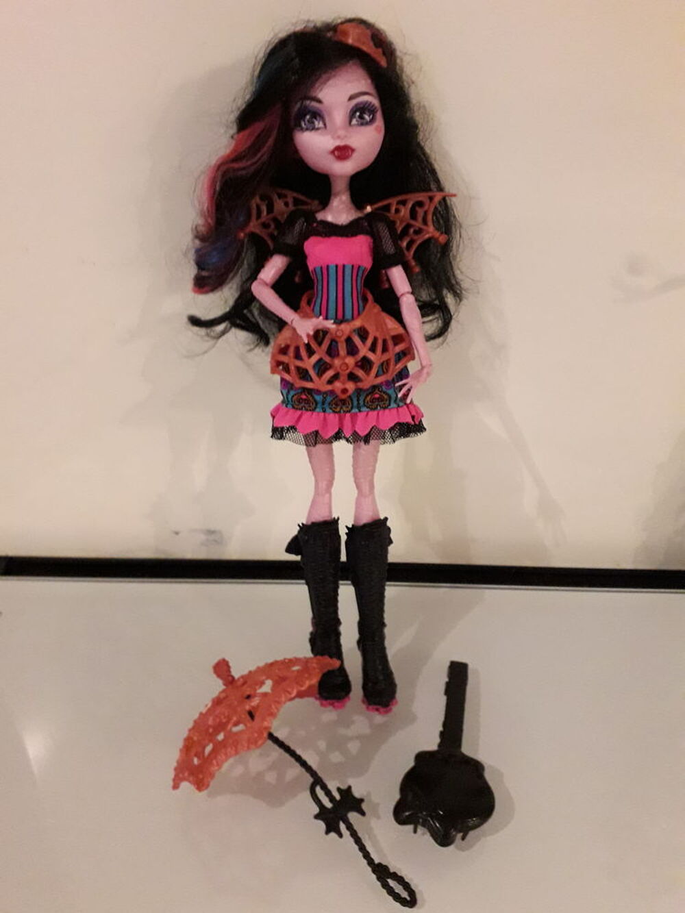 Vends poup&eacute;e Monster High Fusion Robecca/Draculaura Jeux / jouets