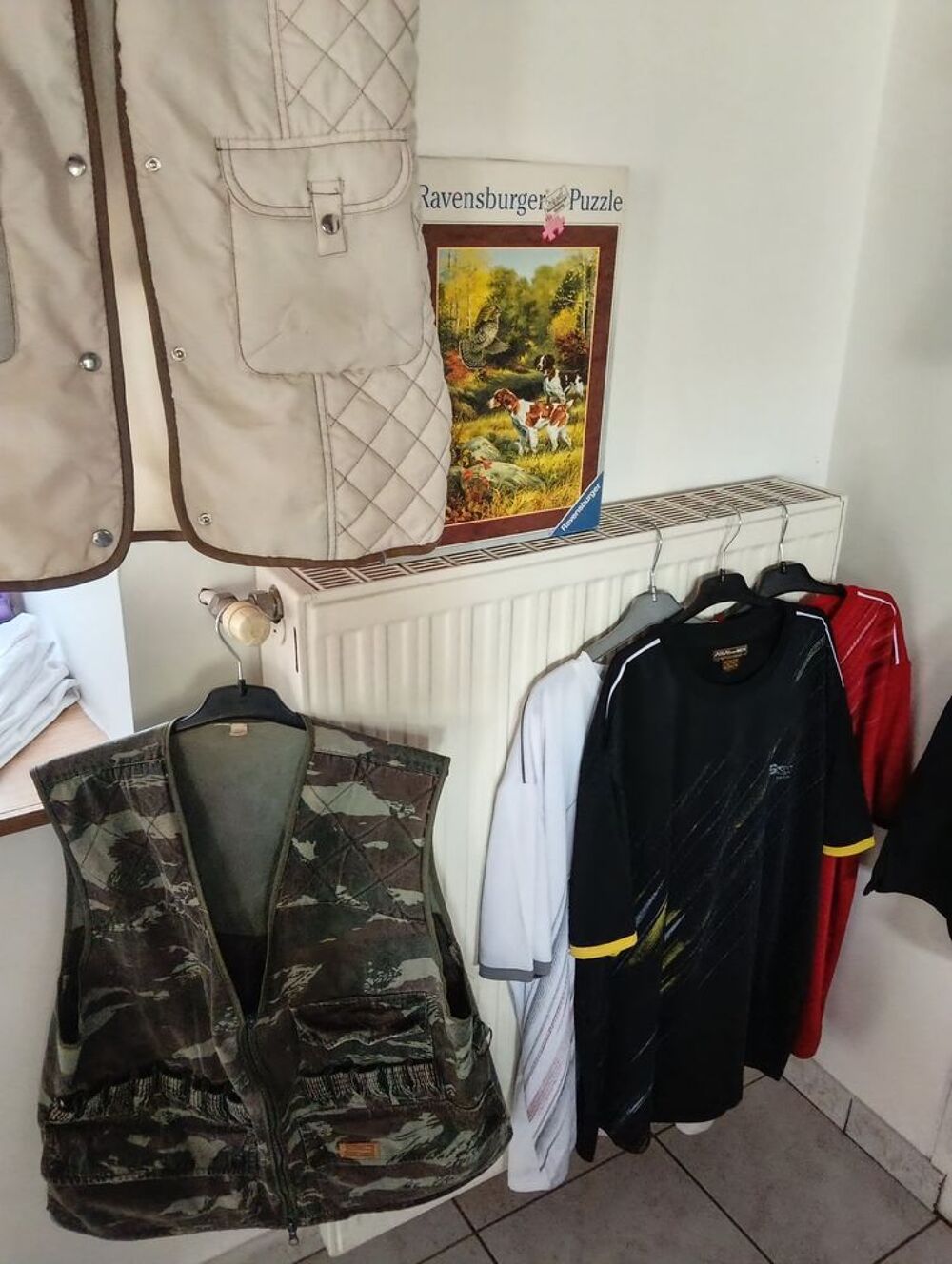 V&ecirc;tements femme S/XL.gars 12,14 ans homme 41/42 fille 4, 5,6 Vêtements