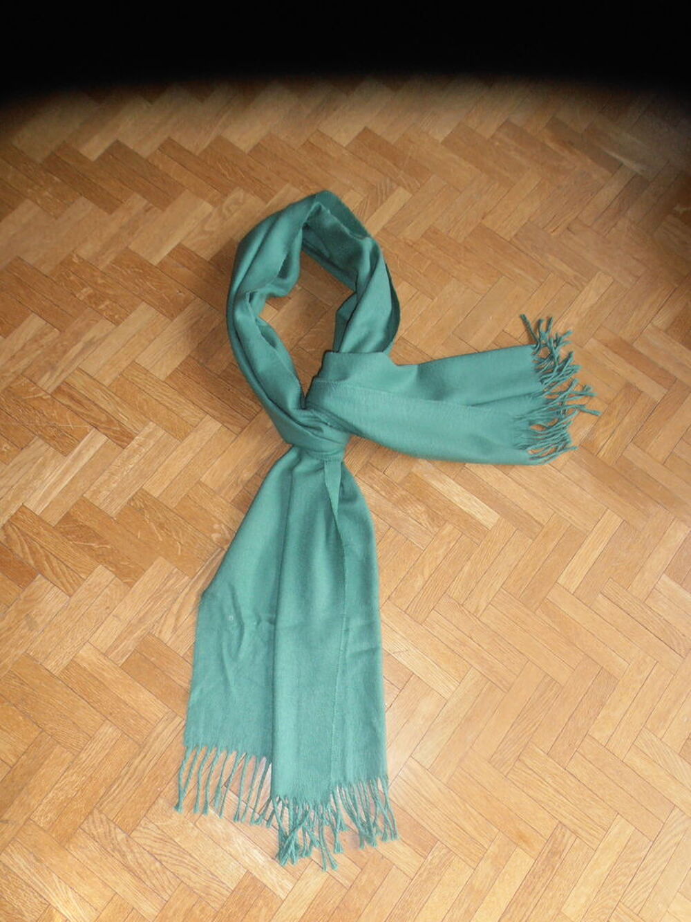 Echarpe/&eacute;tole verte (79) Vêtements