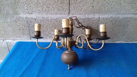 lustre 5 cinq branches   50  50 Marsaneix (24)