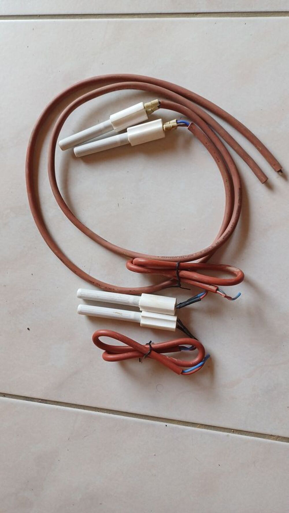 r&eacute;sistances d'allumage Bricolage