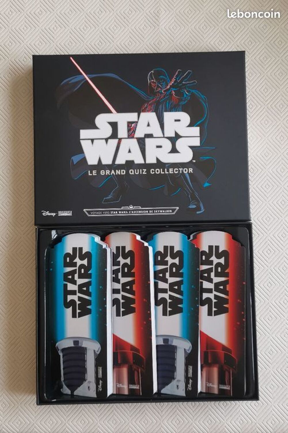 Jeu Star Wars LE GRAND QUIZ collector Jeux / jouets