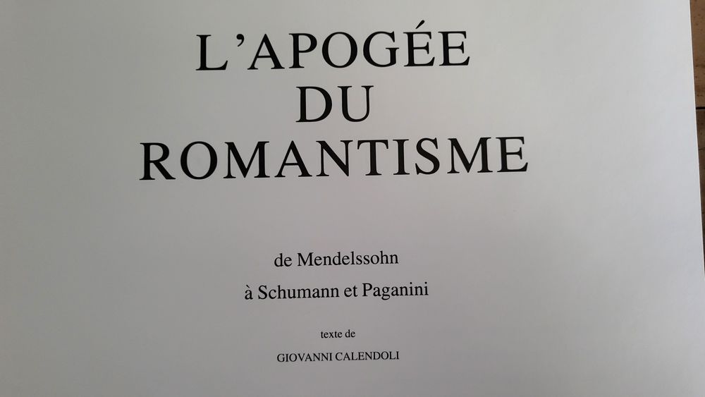 Encyclop&eacute;die&nbsp;La Grande Musique (6 livrets et 36 vinyles) 