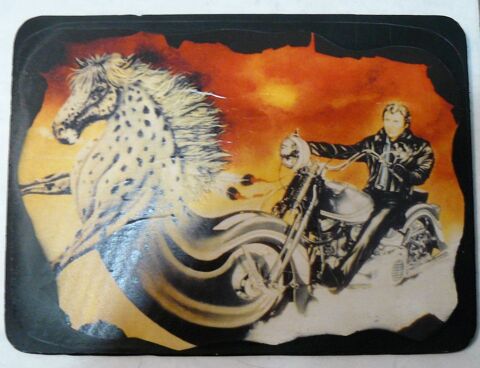 Johnny HALLYDAY : Impression sur ardoise - 195x270mm 8 Argenteuil (95)