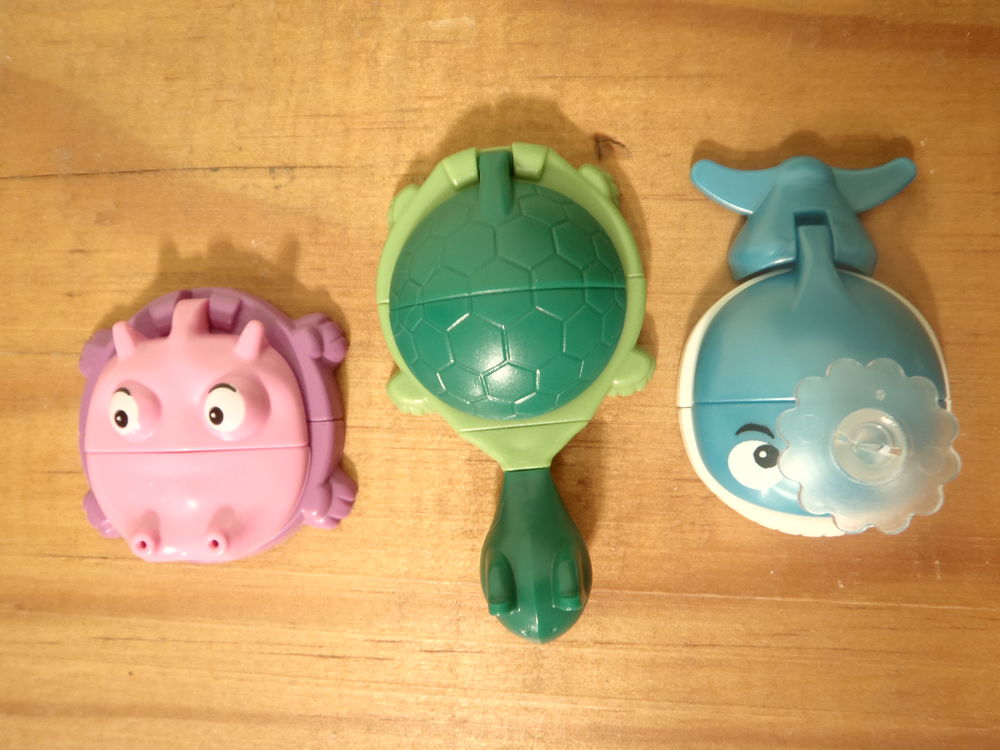 Kinder ; Animaux ( loupes ) K02 ; S&eacute;rie compl&egrave;te 