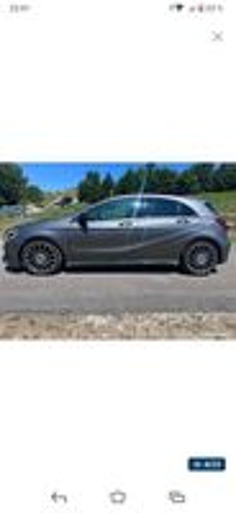 Classe A 180 7G-DCT WhiteArt Edition 2017 occasion 74160 Saint-Julien-en-Genevois