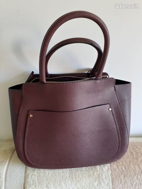 Sac à main Zara basic collection bordeaux 7 Alfortville (94)
