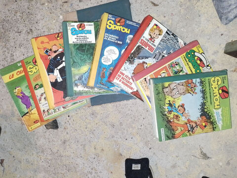 Albums SPIROU 1980 Merris (59)