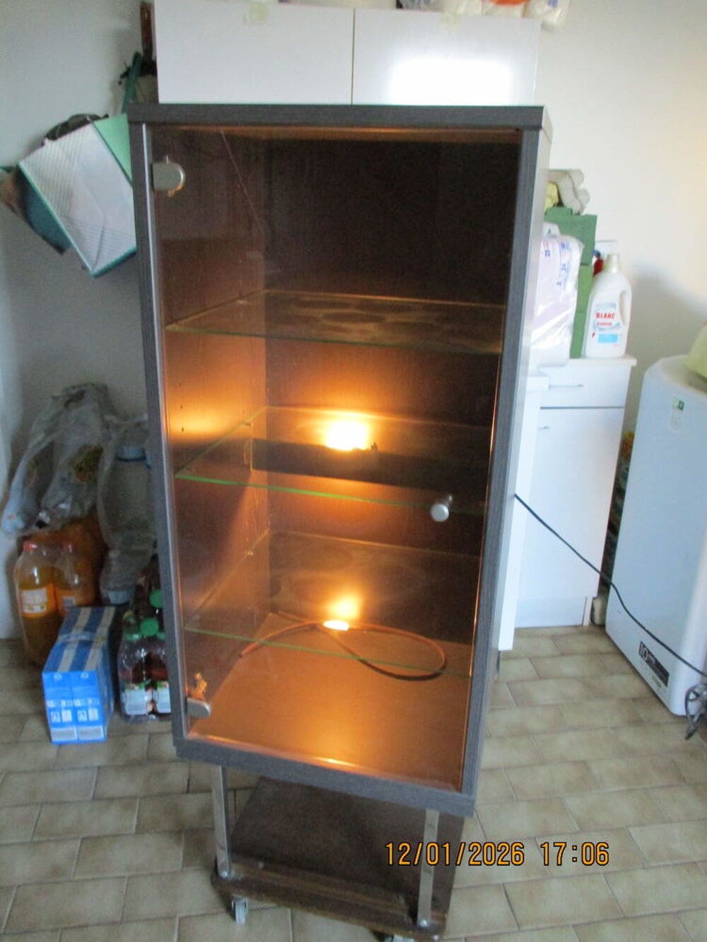  vitrine avec eclairage Meubles