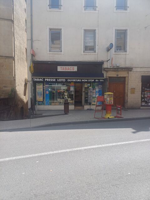 A vendre cause retraite Tabac Presse Loto 159000 07000 Privas