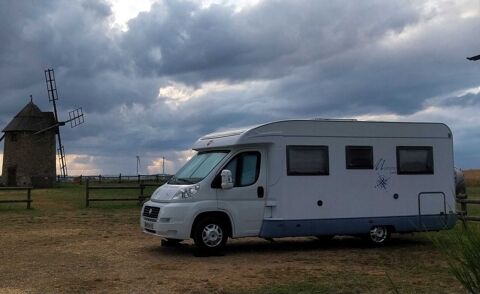 B&Uuml;RSTNER Camping car 2007 occasion Saint-Maurice-de-Lignon 43200