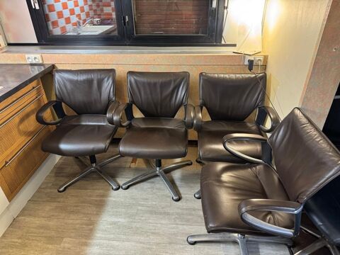 Chaises vintage de bureau 480 Paris (75)