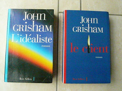 Romans de John Grisham 10 Franqueville-Saint-Pierre (76)