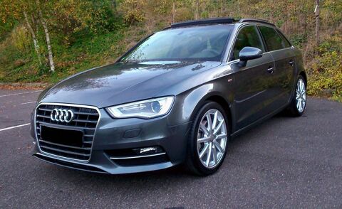 Audi A3 Berline 1.6 TDI 110 S Line S tronic 7 2015 occasion &Eacute;pinay-sur-Orge 91360