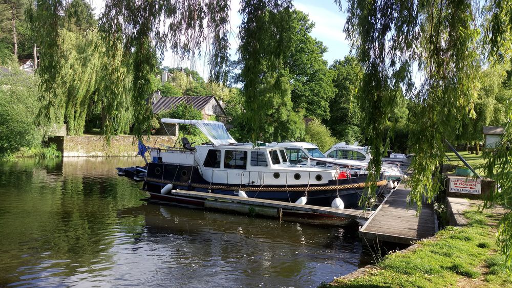 Bateau fluvial 1990 occasion 35600 Redon