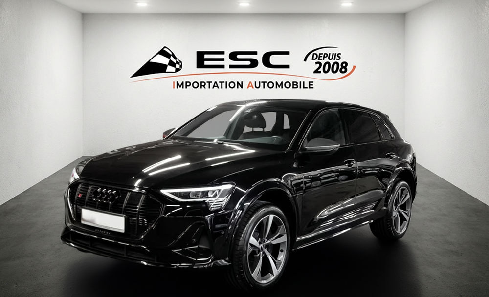 E-TRON e-tron S e-quattro Sport 503 ch 2023 occasion 59000 Lille