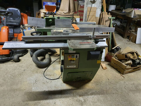 machine  bois combin Robland 3600 Belleville (69)