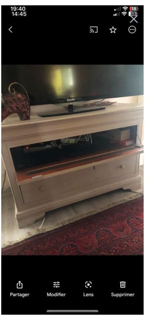 meuble t�l� en pin massif 65 Orgerus (78)