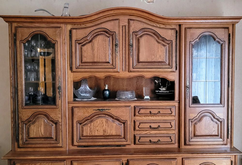 Buffet, bahut en ch&ecirc;ne massif Meubles