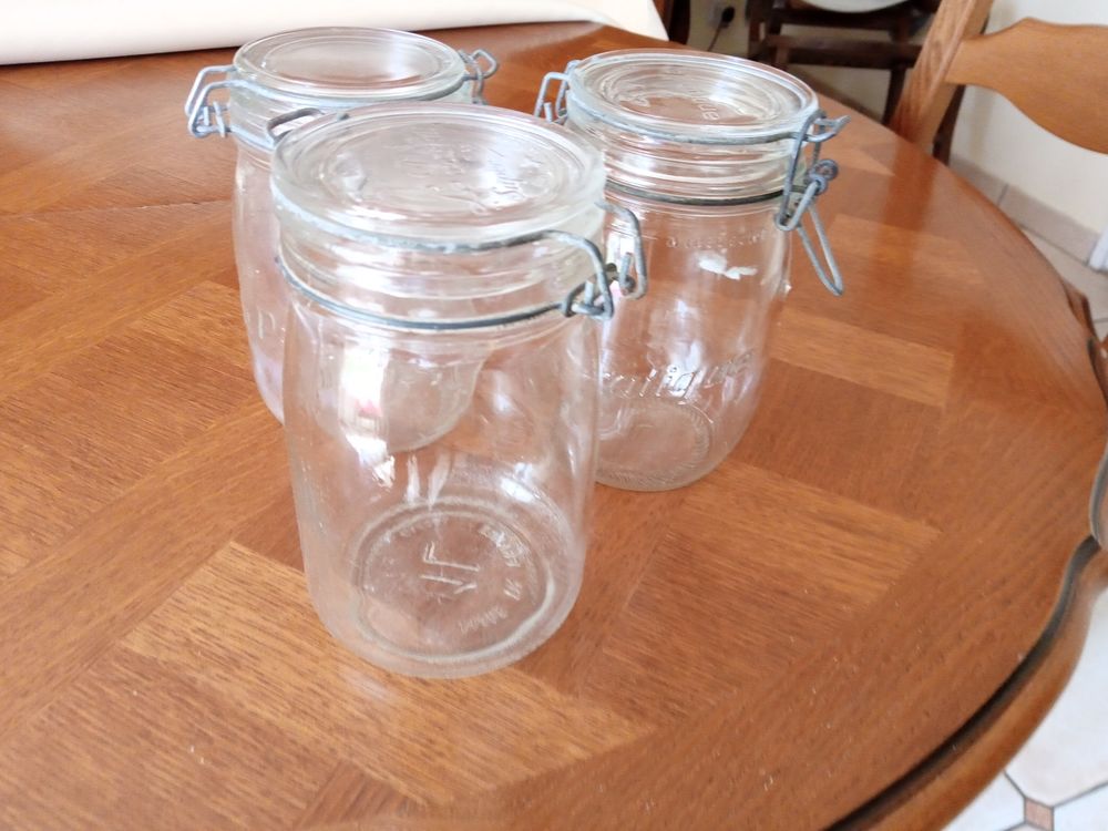 Bocaux de un litre Cuisine