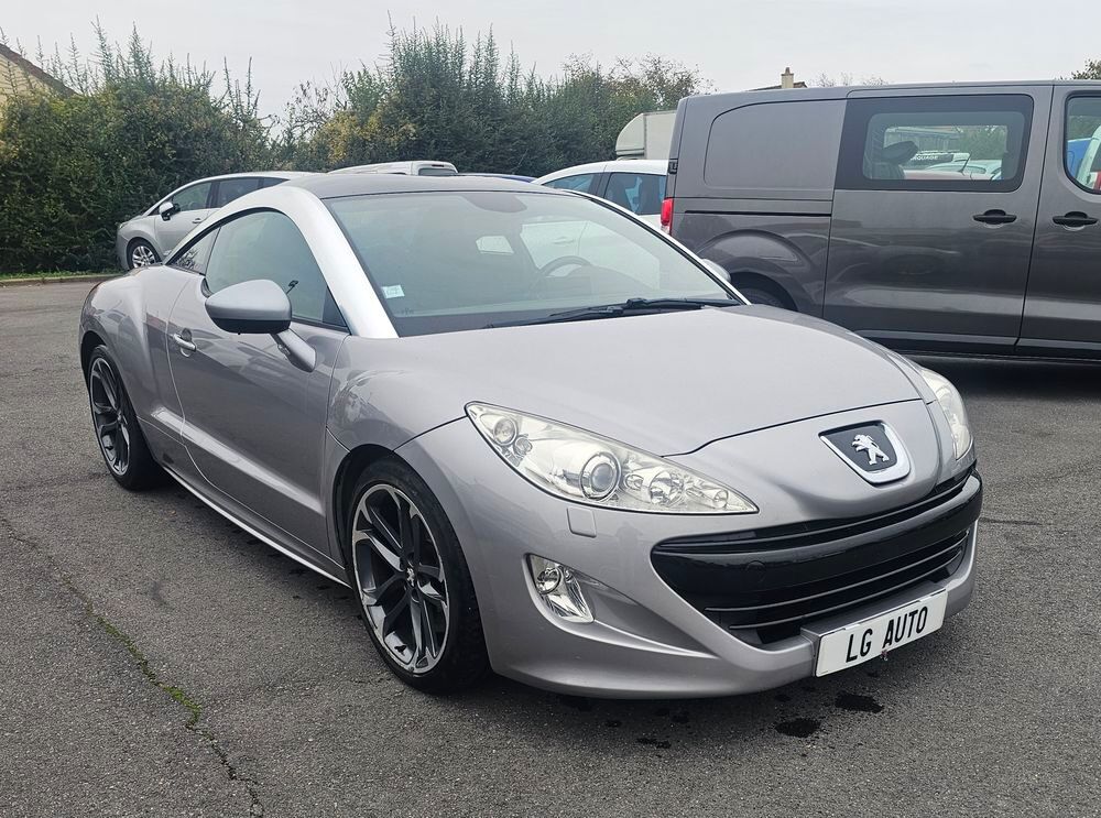 RCZ 2.0 HDi FAP 163ch 2010 occasion 77515 Faremoutiers