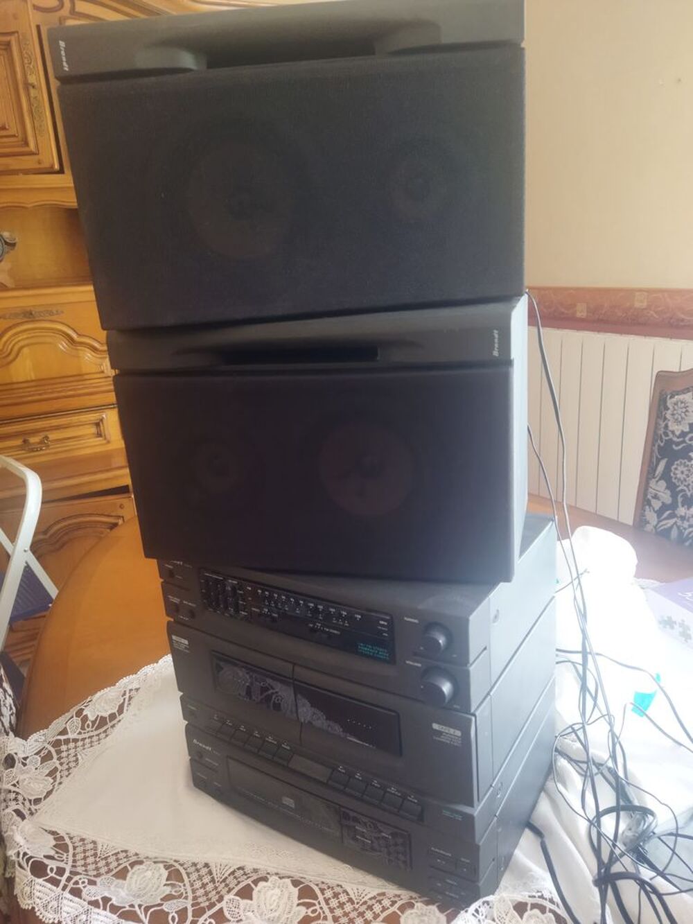 Chaine hifi,2 enceintes Audio et hifi