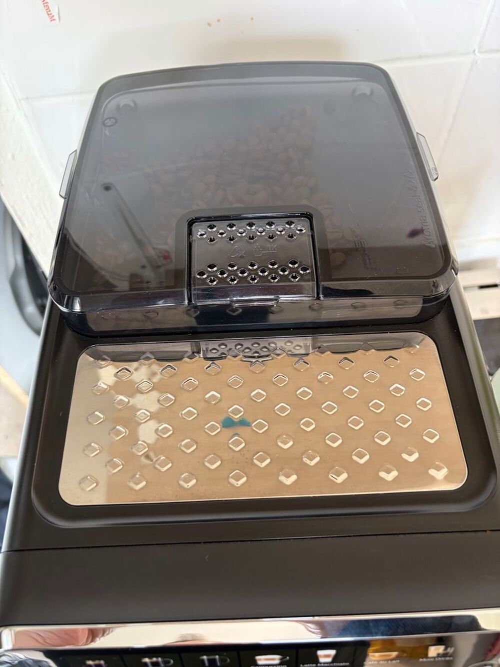 Machine &agrave; caf&eacute; automatique Philips avec mousseur lait Electroménager