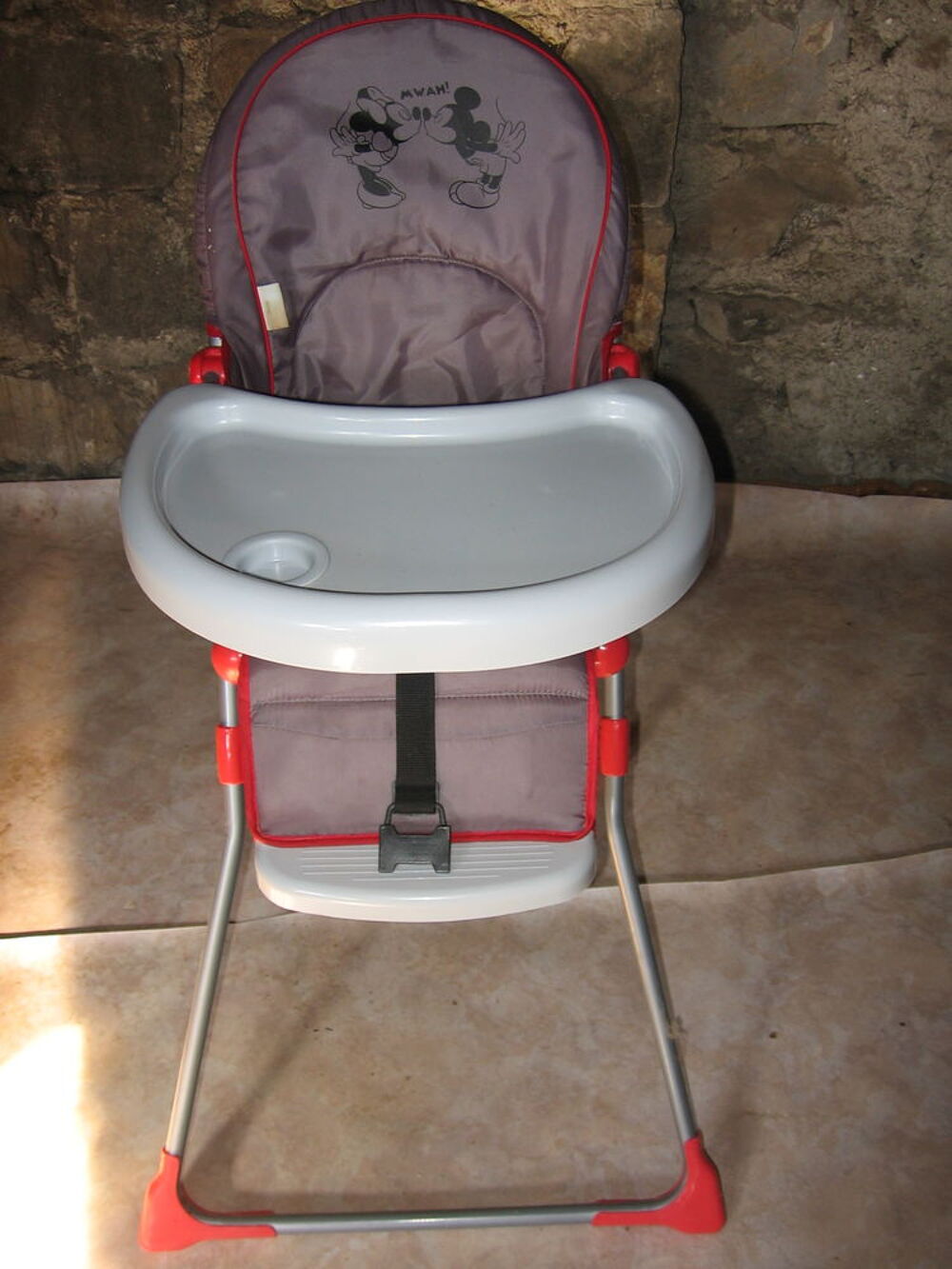 chaise haute pour b&eacute;b&eacute; Mobilier enfants