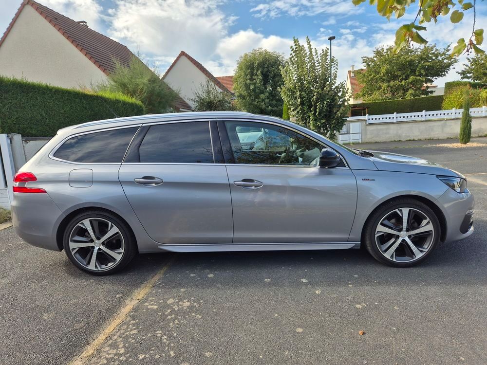 308 SW BlueHDi 130ch S&S BVM6 GT Line 2018 occasion 14730 Giberville