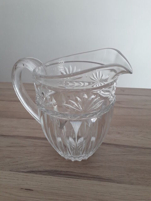 Carafe Cristal d'Arques 20 Saint-Witz (95)