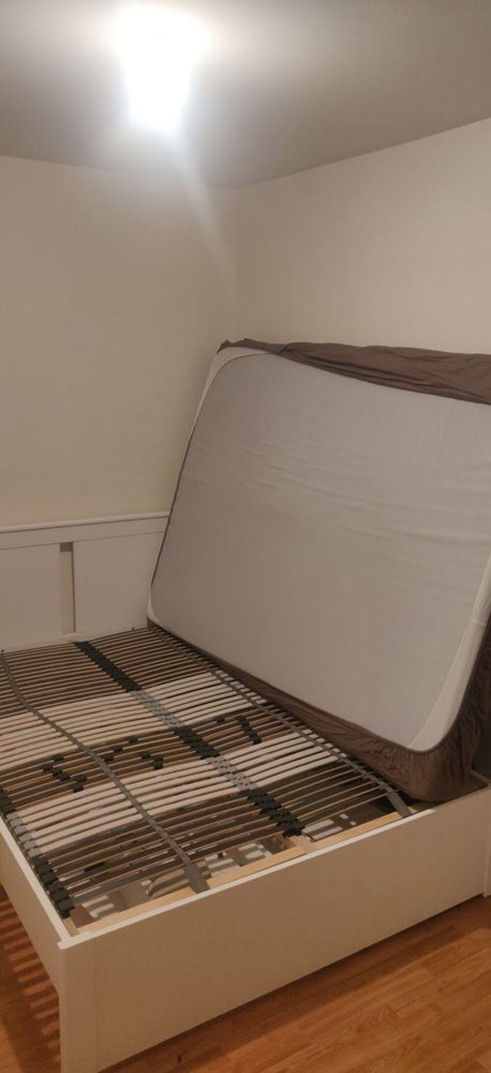 LIT ENTIER IKEA ACHAT JUIN 2020 TRES BON ETAT avec FACTURE Meubles