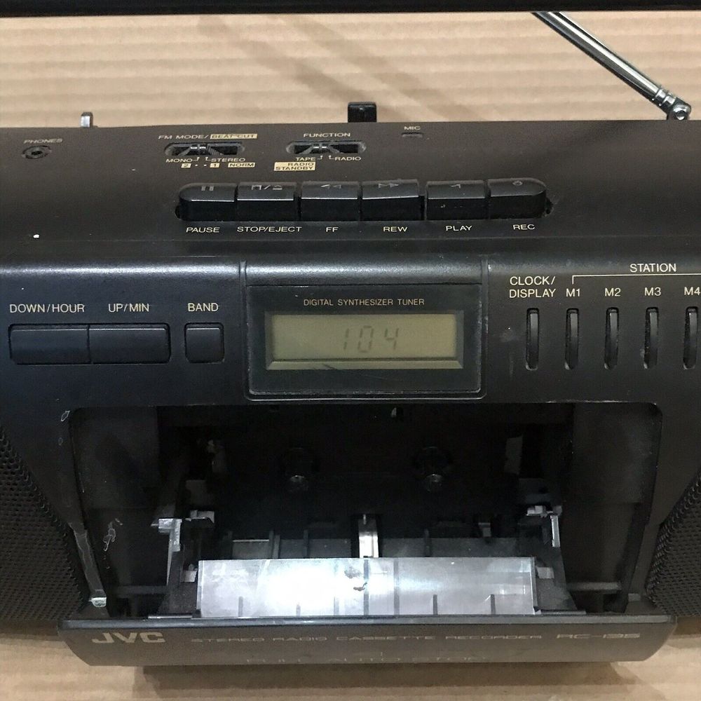Radio jvc Audio et hifi