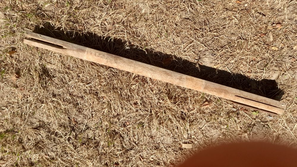 Bielle en bois pour faucheuse port&eacute;e &agrave; 3 points KUHN Jardin