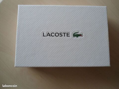 Boite LACOSTE vide 4 Beauchamp (95)