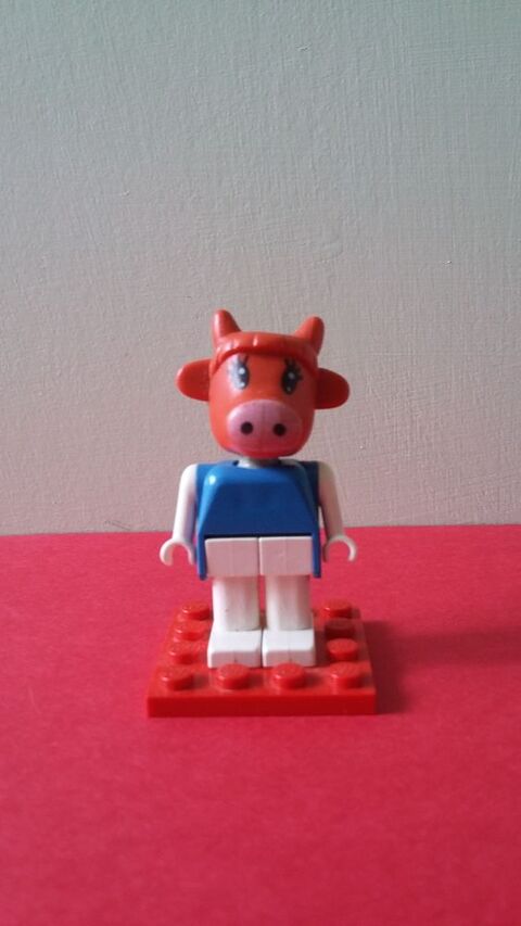 Figurine L�go Fabuland : vache 5 Limoges (87)