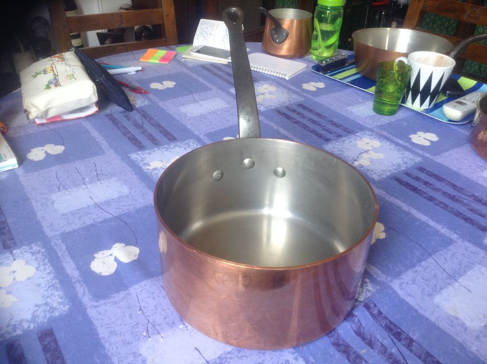  Casserole en cuivre Décoration