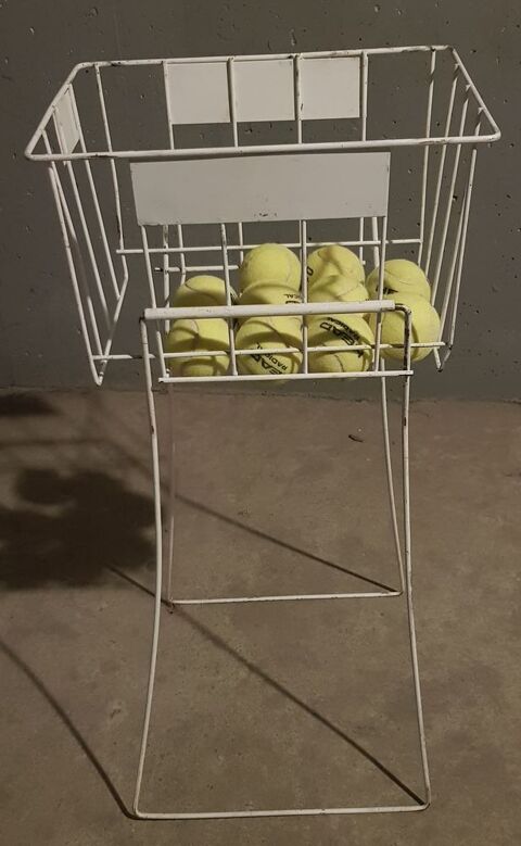 Panier ramasse balles de tennis. 12 Passy (74)